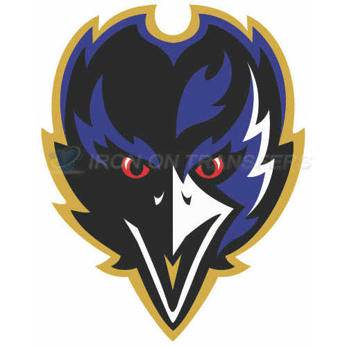 Baltimore Ravens Iron-on Stickers (Heat Transfers)NO.413